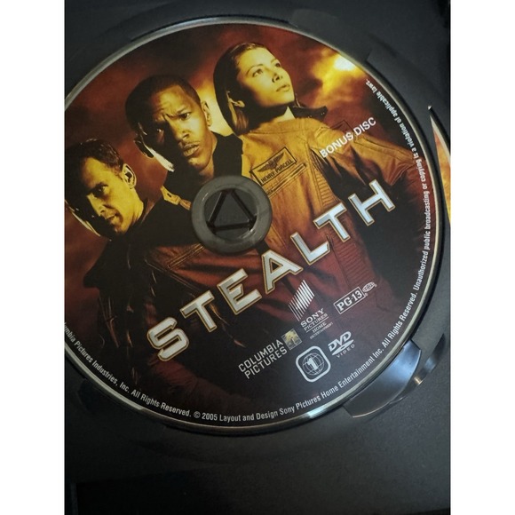 Stealth (DVD, 2005, 2-Disc Set, Full Frame) - Picture 9 of 12